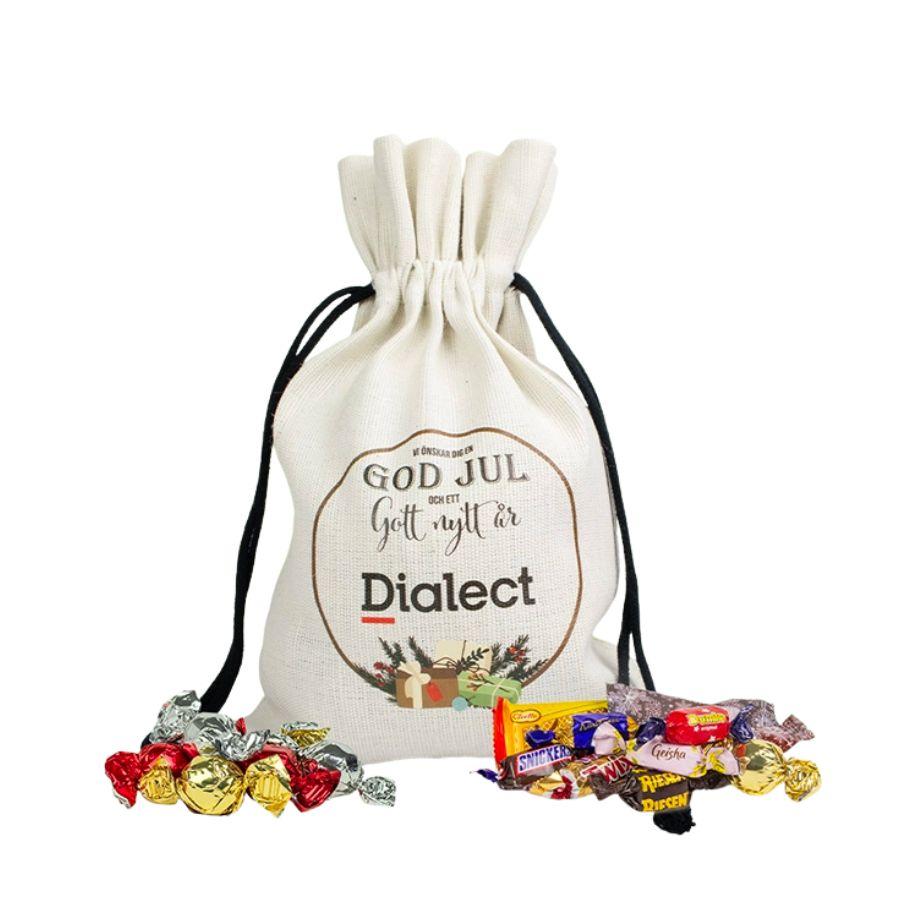 Julgåva | Julsäcken Vit